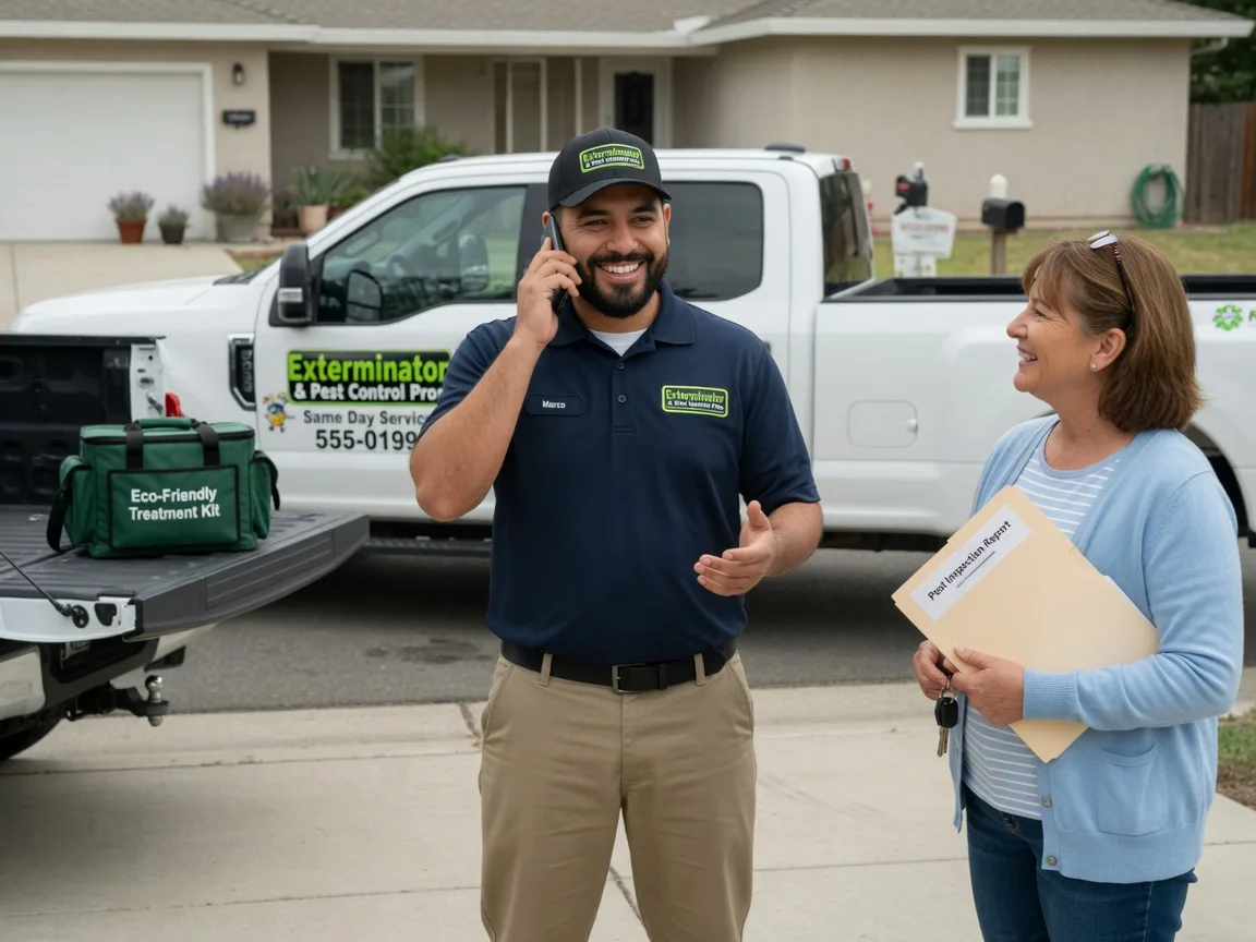 Emergency Pest Control Charlotte, TN FAQs